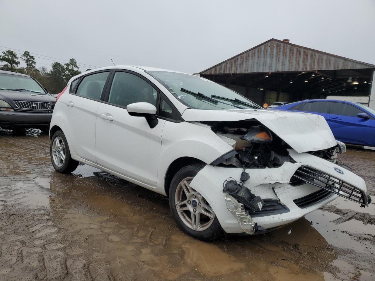 2019 Ford Fiesta Se vin: 3FADP4EJ8KM155441