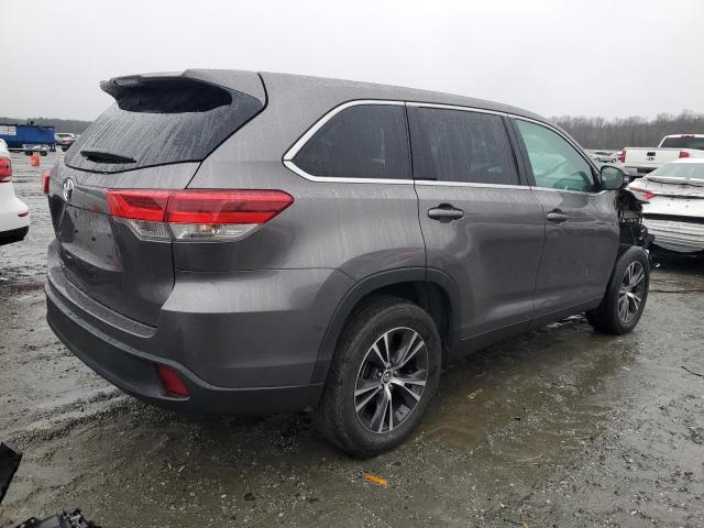 VIN 5TDZZRFH9KS351052 2019 Toyota Highlander, LE no.3