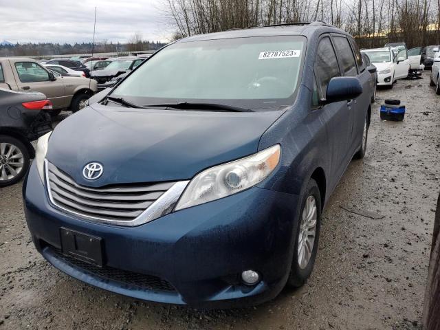 2012 Toyota Sienna XLE