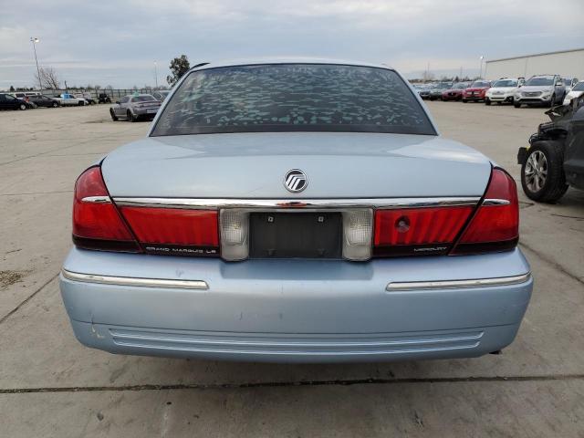 2002 Mercury Grand Marquis Ls VIN: 2MEFM75W72X654596 Lot: 39812834