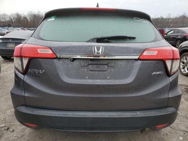 3CZRU6H30KG733316 | 2019 HONDA HR-V LX