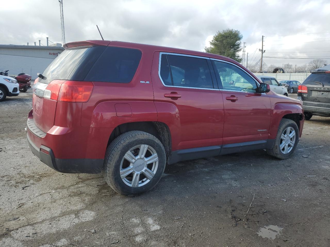 2GKALMEKXE6206684 2014 GMC Terrain Sle