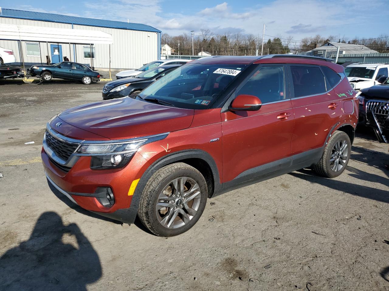 KNDEUCAA6M7048389 KIA SELTOS 2021