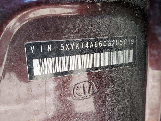 2012 Kia Sorento Base VIN: 5XYKT4A66CG285019 Lot: 40610274