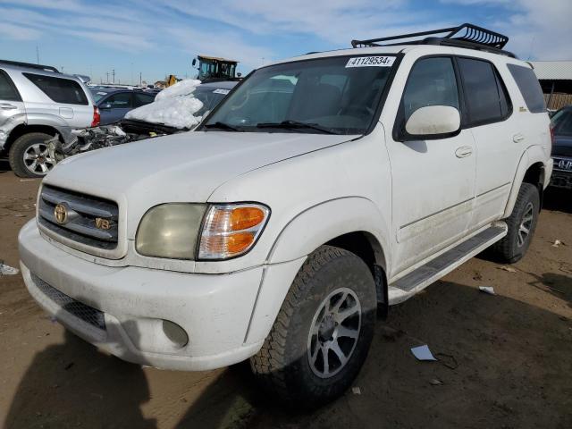 2001 Toyota Sequoia Limited