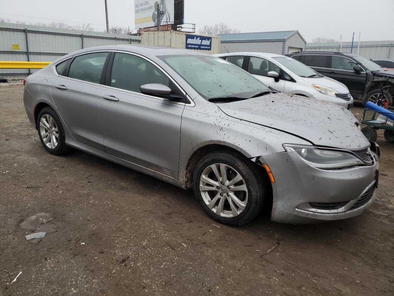 1C3CCCAB7FN687421 2015 Chrysler 200 Limited