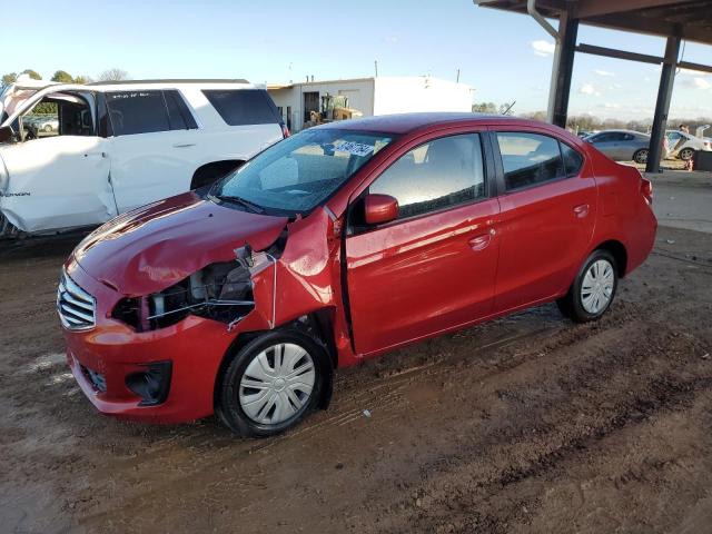 Lot #2526615990 2018 MITSUBISHI MIRAGE G4 salvage car