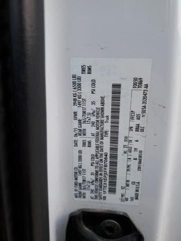2015 FORD F150 SUPER 1FTEX1EPXFFB70840