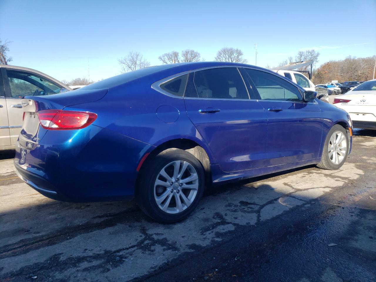 Lot #2591706128 2015 CHRYSLER 200 LIMITE