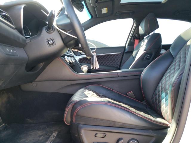 2022 GENESIS G70 BASE - KMTG54TE2NU098674