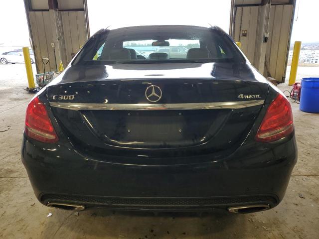 55SWF4KB7FU026084 | 2015 MERCEDES-BENZ C 300 4MAT