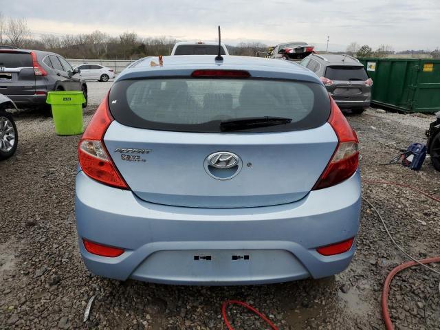 KMHCT5AE2DU116581 | 2013 Hyundai accent gls