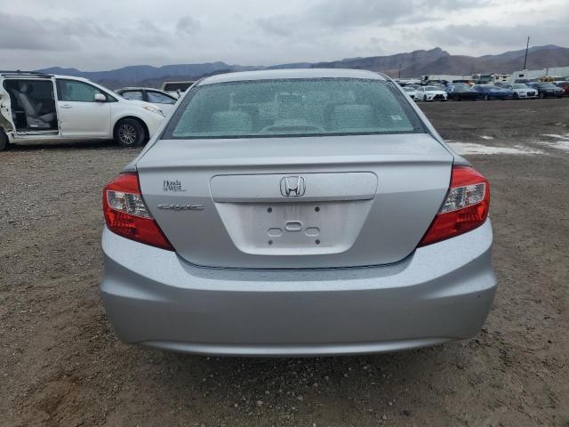 Image 6 of 2012 Honda Civic salvage vehicle - Lot #39525504 at Copart