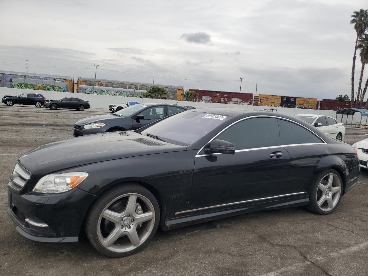 2013 Mercedes-Benz Cl 550 4Matic vin: WDDEJ9EB9DA031190