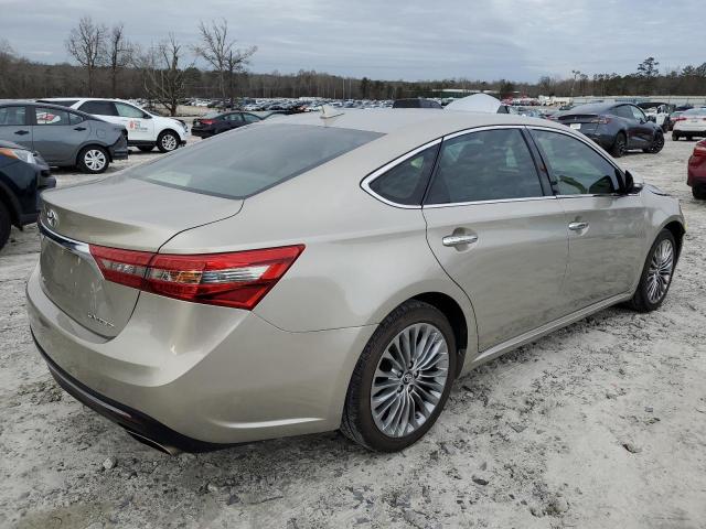 4T1BK1EB5GU234037 | 2016 TOYOTA AVALON XLE