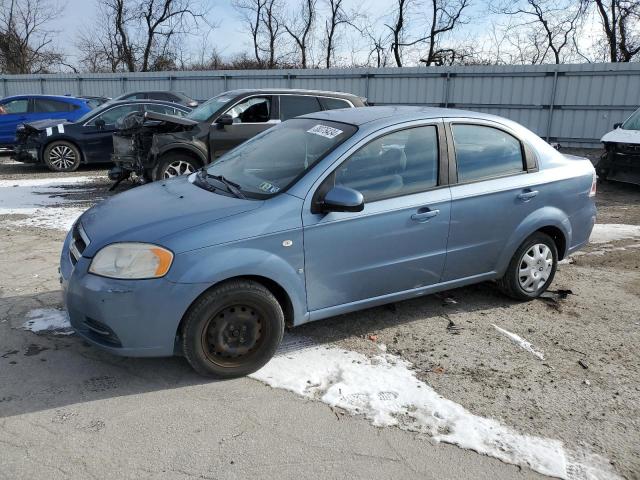 2007 Chevrolet Aveo Base