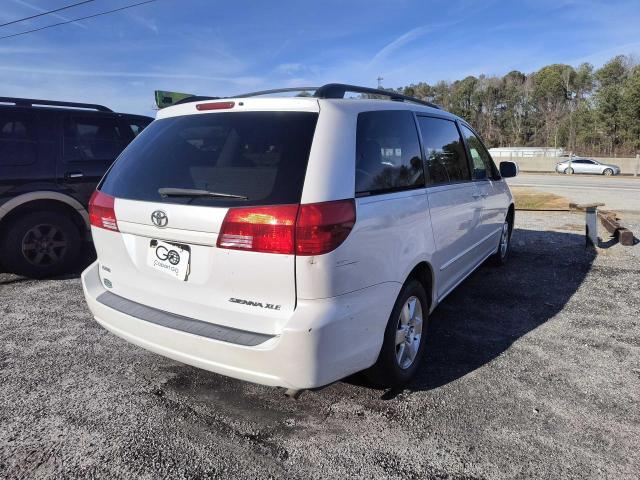 5TDZA22C34S205631 | 2004 Toyota sienna xle