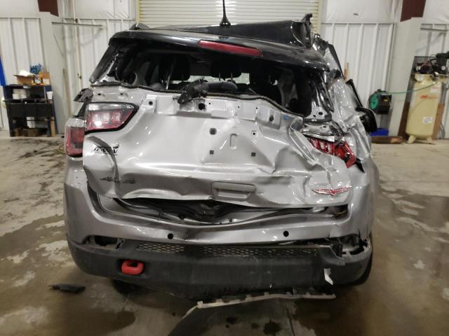 2018 JEEP COMPASS TR - 3C4NJDDB7JT419411