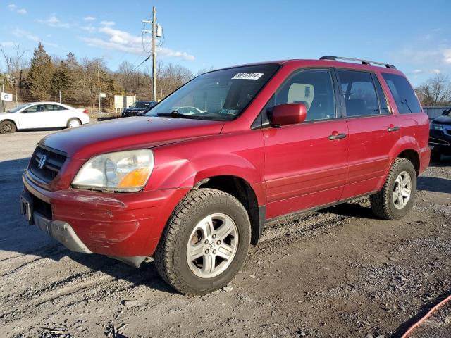 2005 Honda Pilot EX