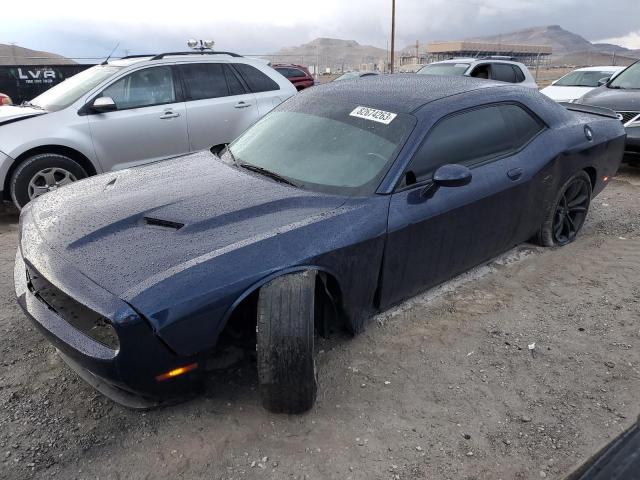 Image 1 of 2016 Dodge Challenger salvage vehicle - Lot #82674263 at Copart