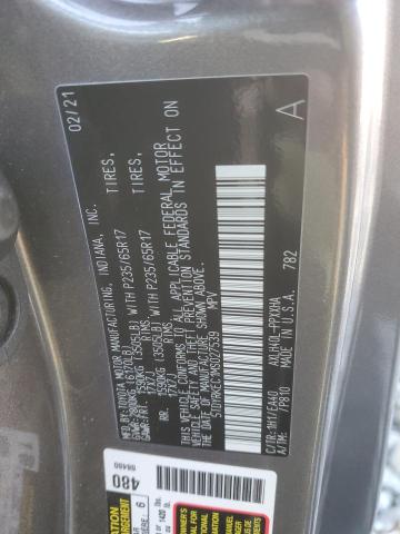 5TDYRKEC1MS027539 | 2021 TOYOTA SIENNA XLE