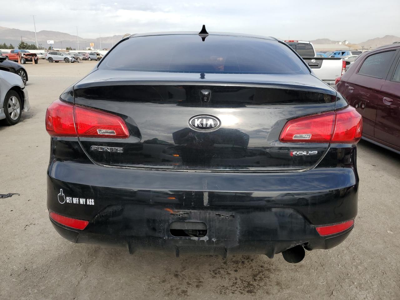 2016 Kia Forte Ex vin: KNAFX6A87G5657644