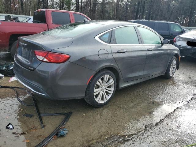 1C3CCCAB4FN667580 | 2015 CHRYSLER 200 LIMITE