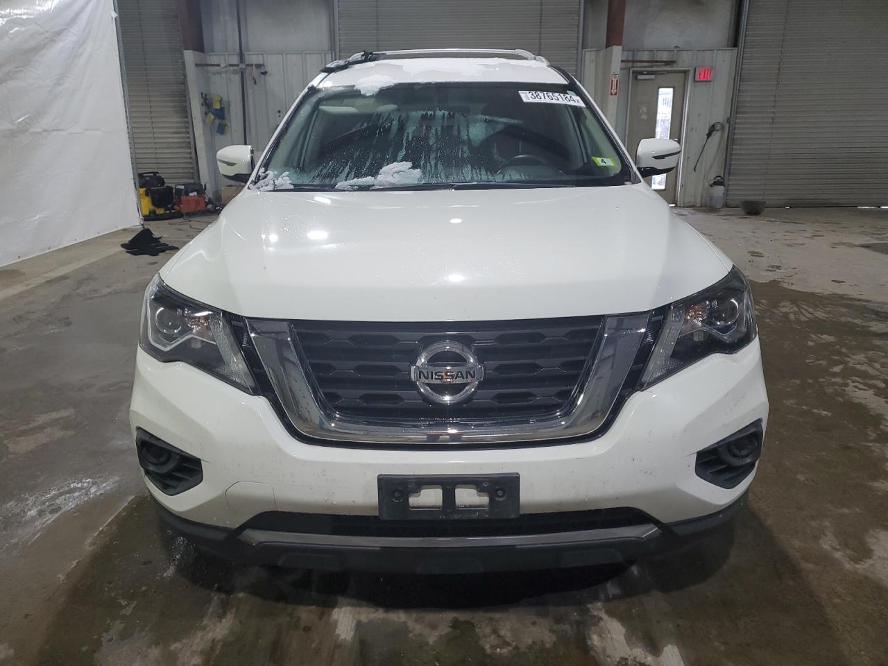 2017 Nissan Pathfinder S vin: 5N1DR2MM9HC607066