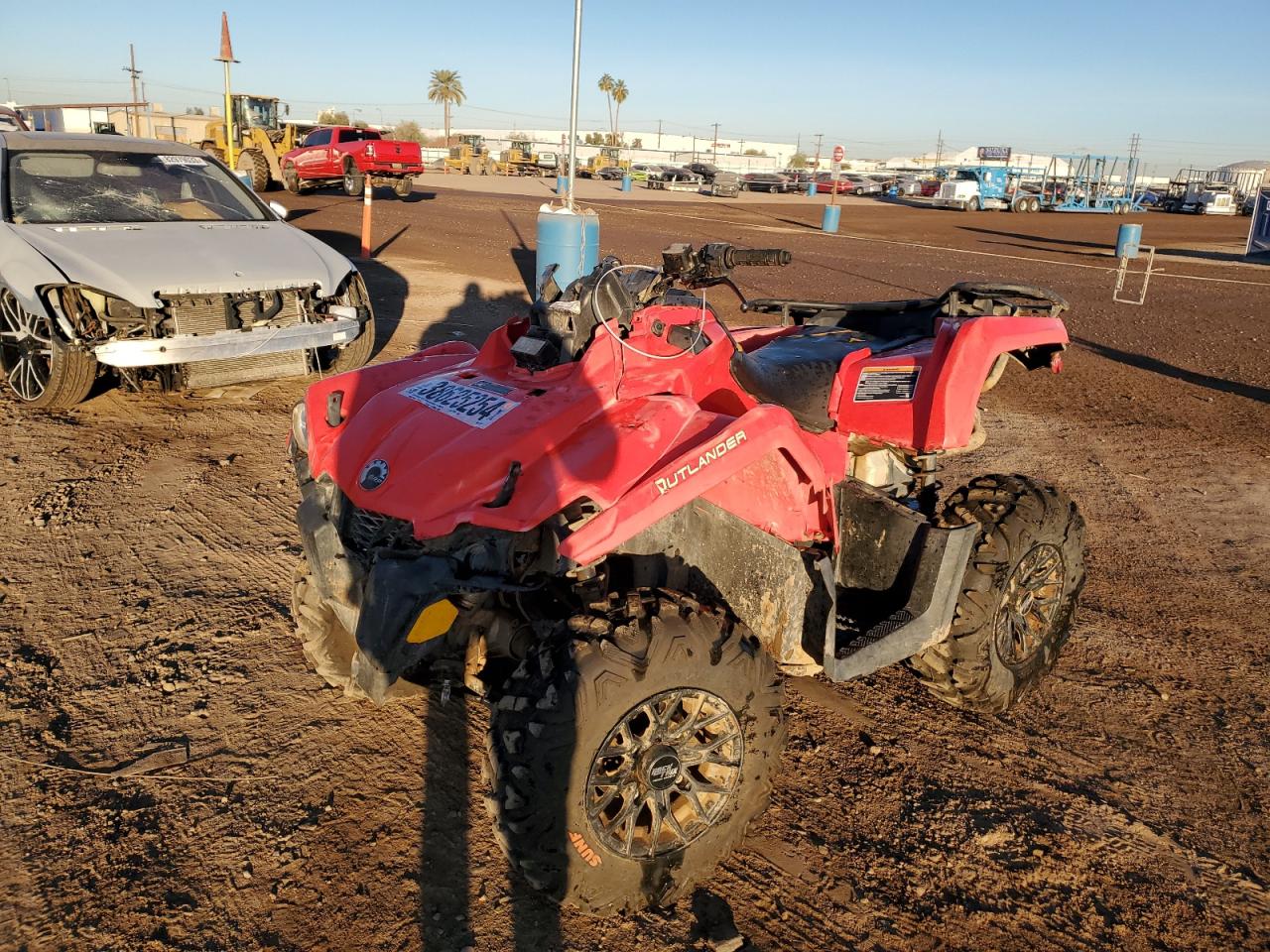 Lot #2457459199 2020 CAN-AM OUTLANDER