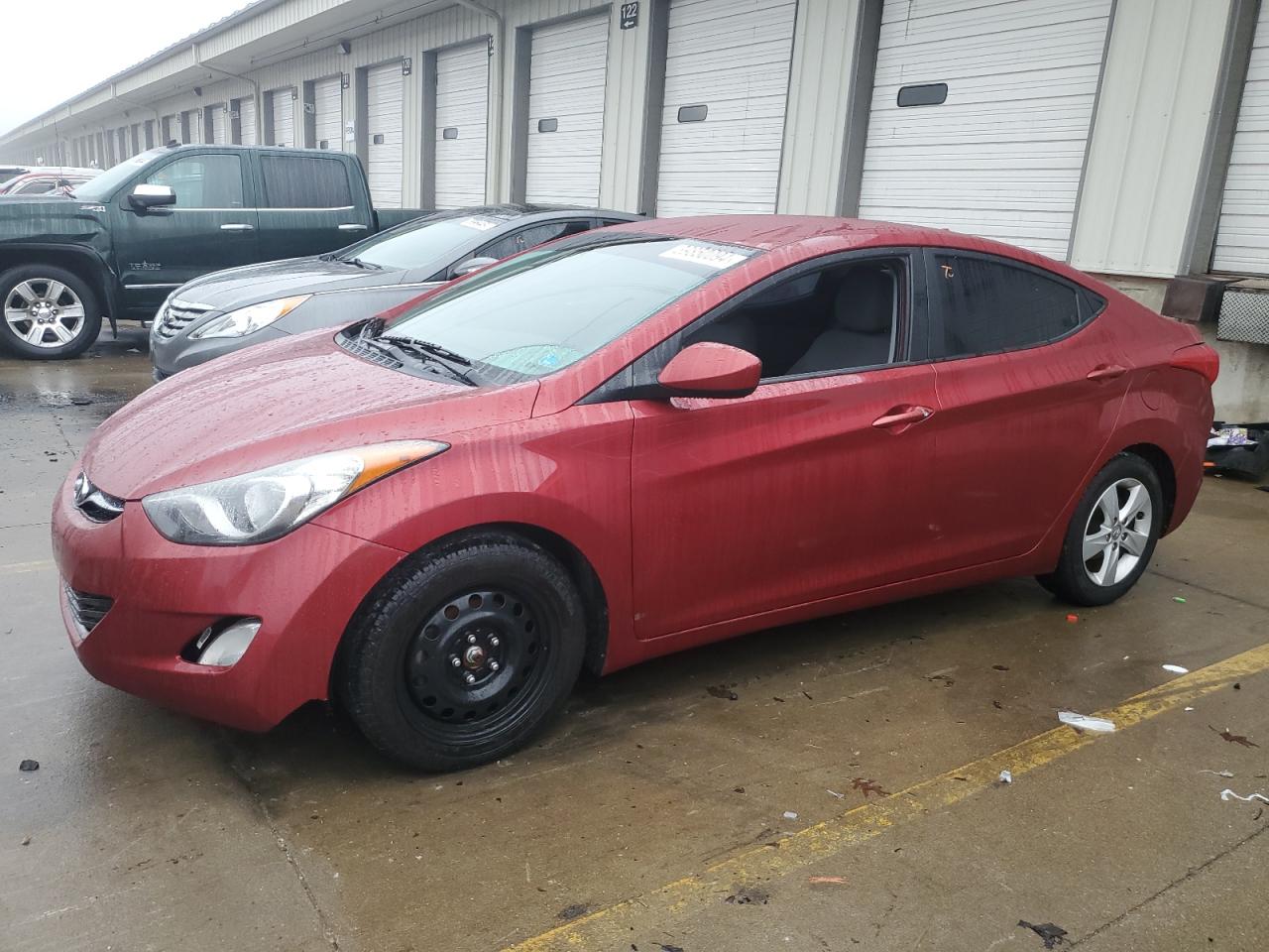 5NPDH4AE6DH440955 2013 Hyundai Elantra Gls