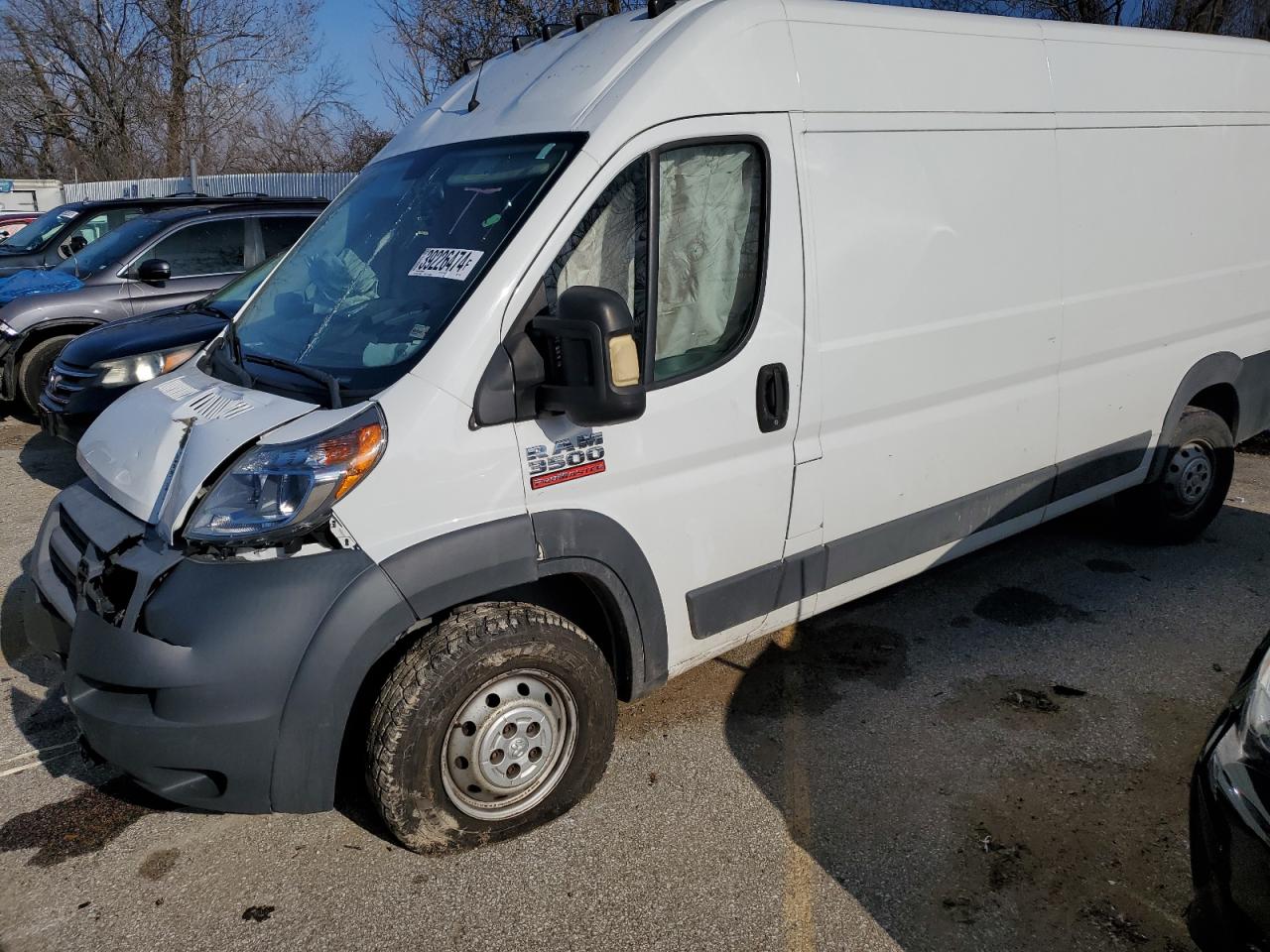 RAM ProMaster 3500 2014 High Roof Van