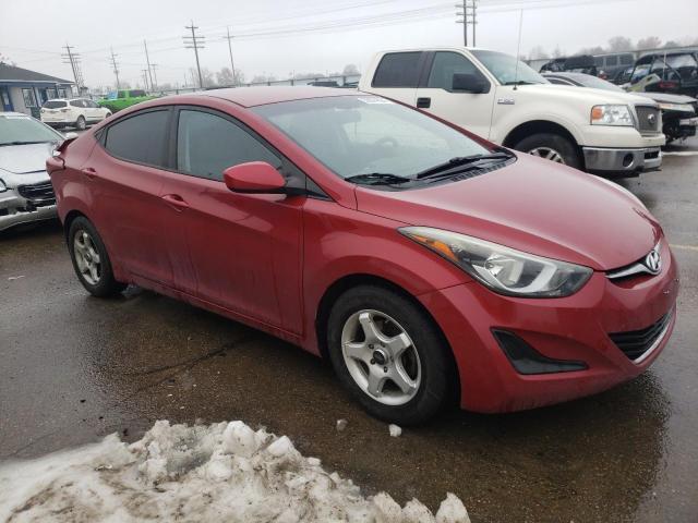 KMHDH4AE4GU624555 | 2016 HYUNDAI ELANTRA SE