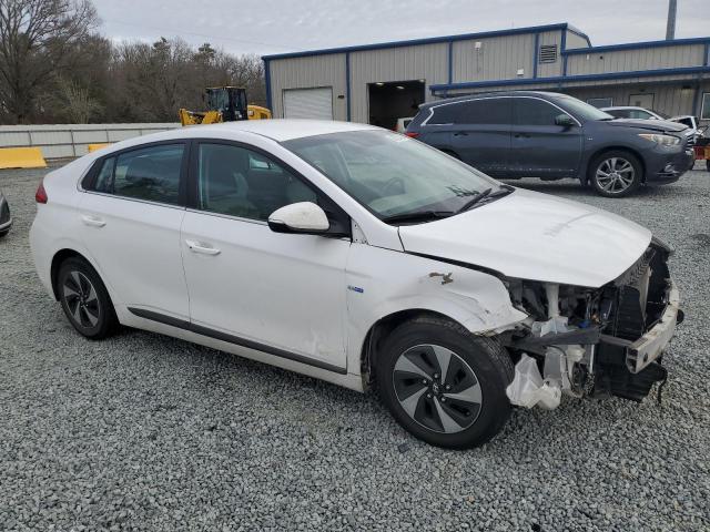 2017 Hyundai Ioniq Sel VIN: KMHC75LC6HU021916 Lot: 38287414