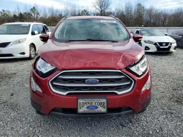 MAJ3S2GEXLC386777 | 2020 FORD ECOSPORT S