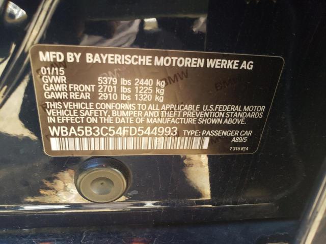 WBA5B3C54FD544993 | 2015 BMW 535 XI