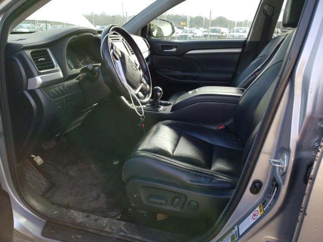 VIN 5TDJKRFHXFS134181 2015 Toyota Highlander, Xle no.7