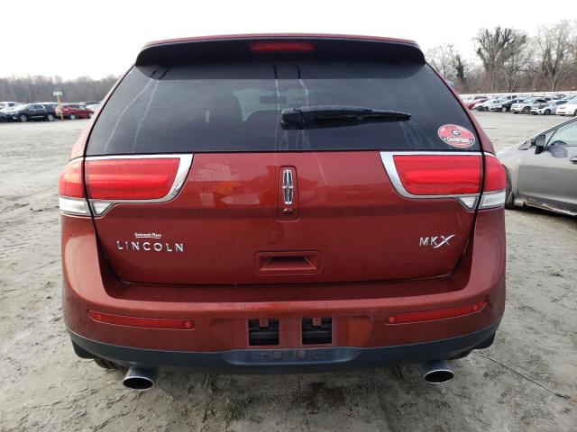 2LMDJ6JK0EBL01374 | 2014 LINCOLN MKX