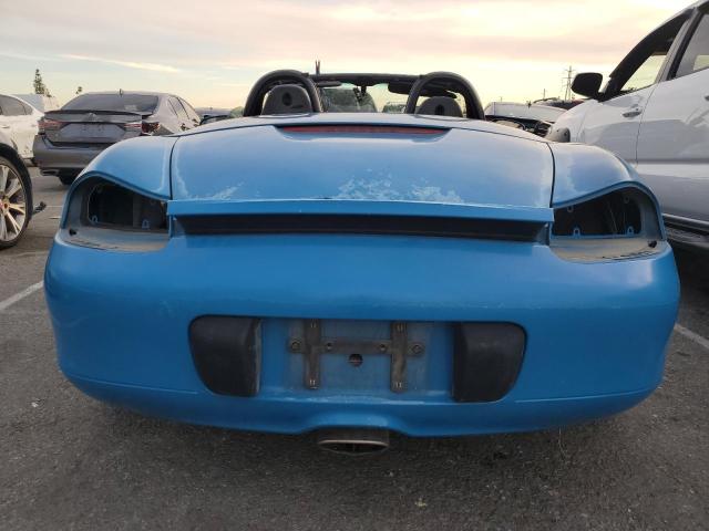 WP0CA2980VS621068 | 1997 Porsche boxster