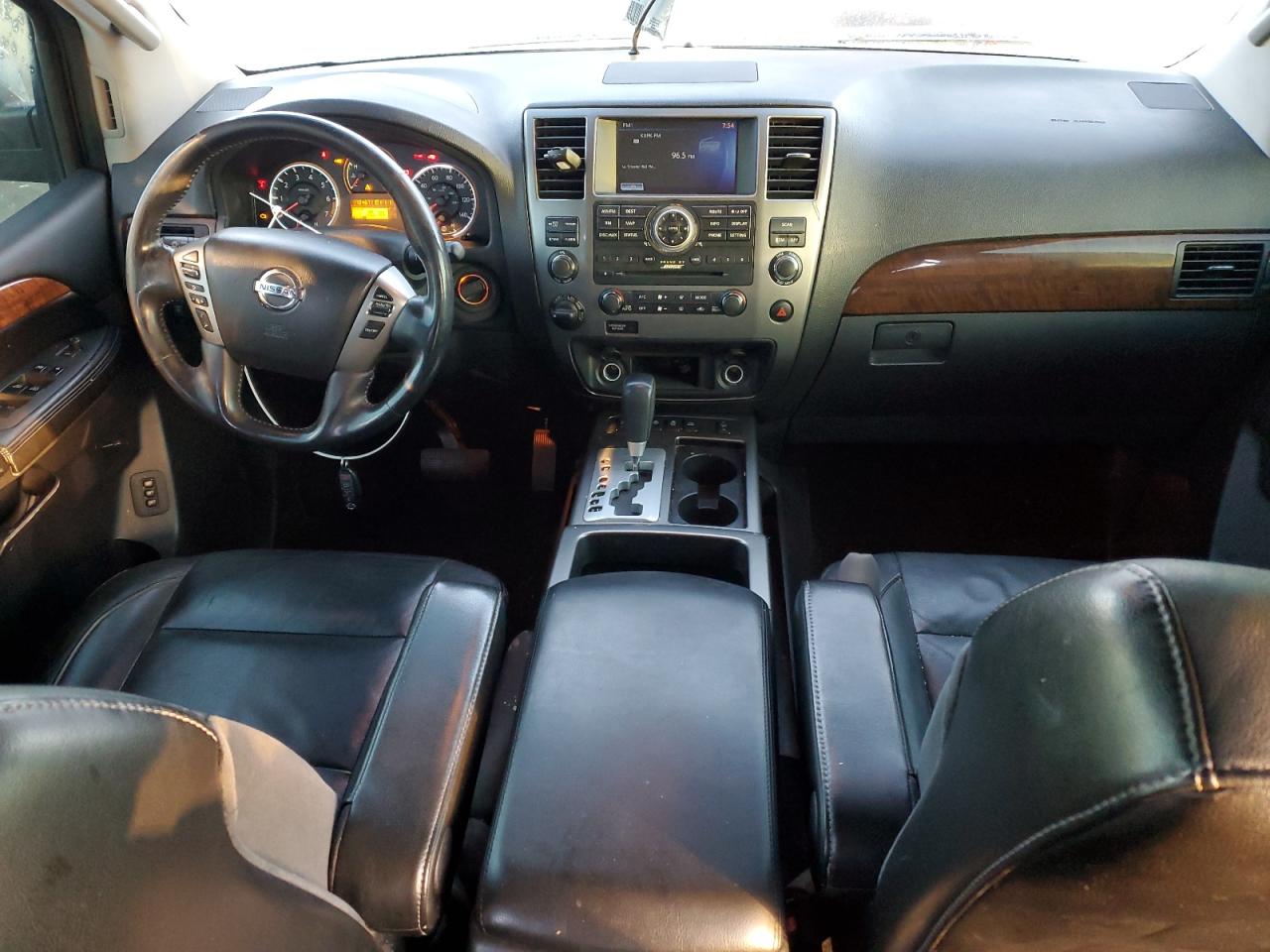 5N1AA0NE7EN603880 2014 Nissan Armada Platinum