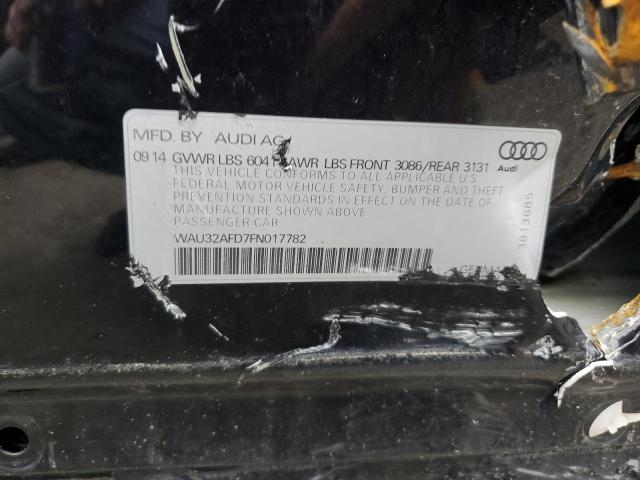 2015 AUDI A8 L QUATT - WAU32AFD7FN017782
