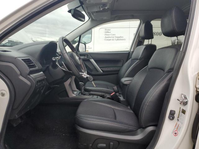  SUBARU FORESTER 2014 White