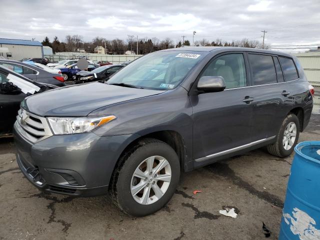 VIN 5TDBK3EH3DS187563 2013 Toyota Highlander, Base no.1