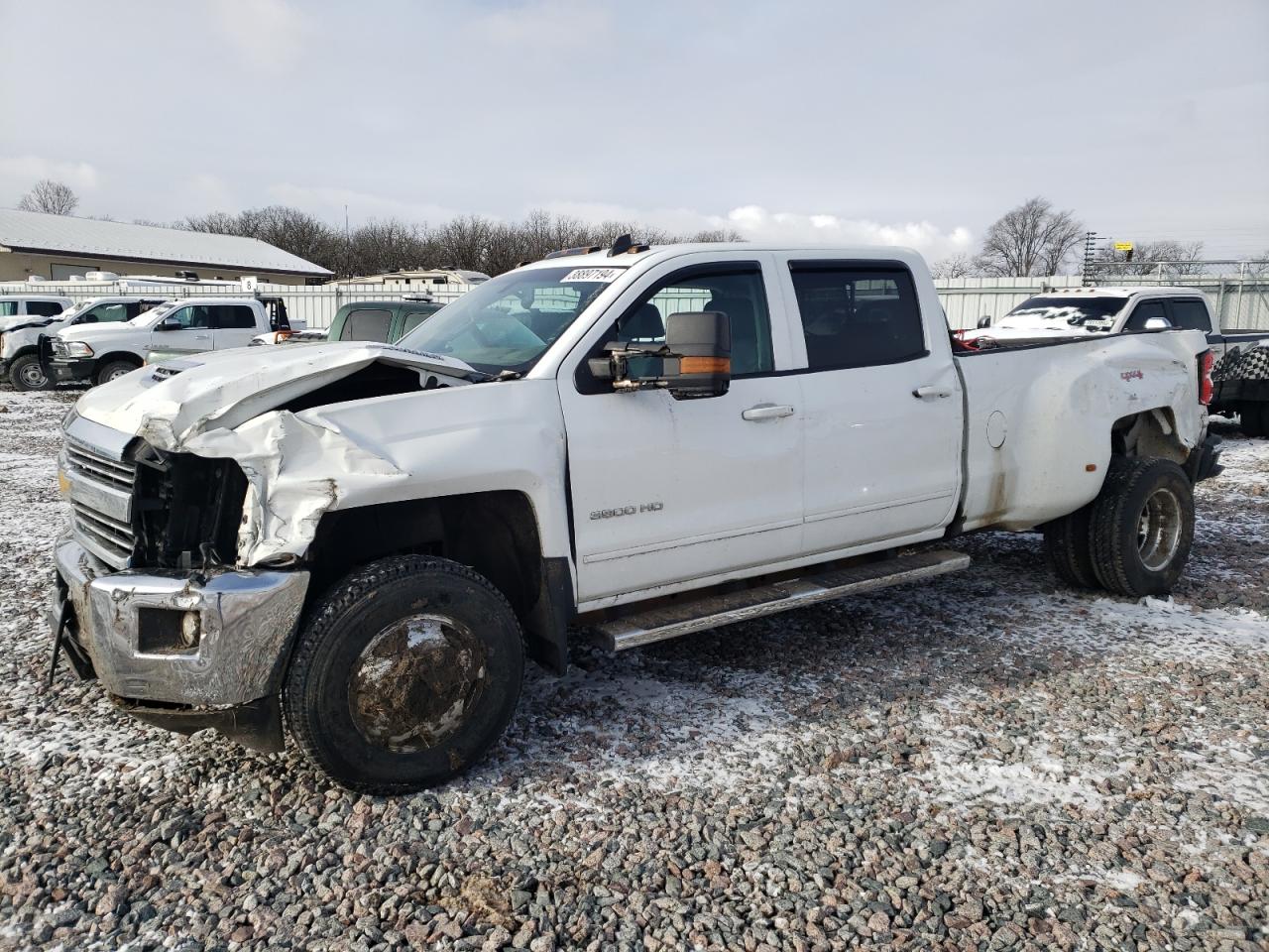 1GC4KZCY9HF147363 2017 Chevrolet Silverado K3500 Lt