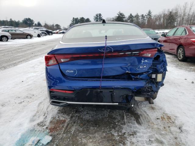 2021 KIA K5 - 5XXG34J24MG003663