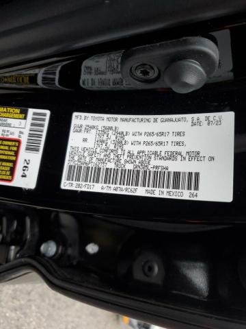 2023 TOYOTA TACOMA DOU 3TYCZ5AN6PT162737