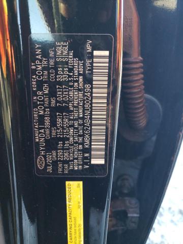 2022 HYUNDAI KONA SEL - KM8K62AB4NU802498