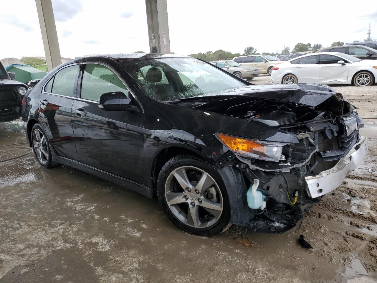 JH4CU2F82EC005117 2014 Acura Tsx Se