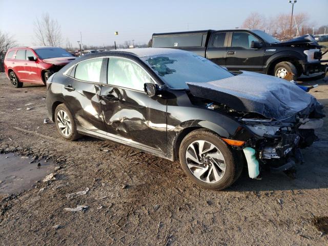 Vin: shhfk7h25hu223990, lot: 82944203, honda civic lx 20174