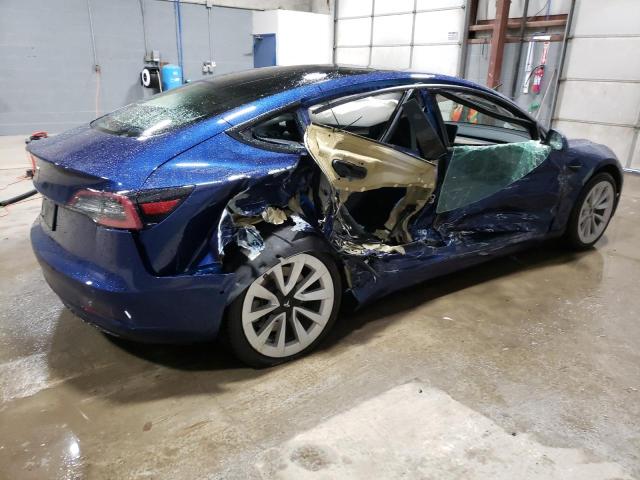 5YJ3E1EA2NF370817 | 2022 TESLA MODEL 3