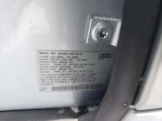 WA1VABF75HD030385 2017 AUDI Q7 - Image 12